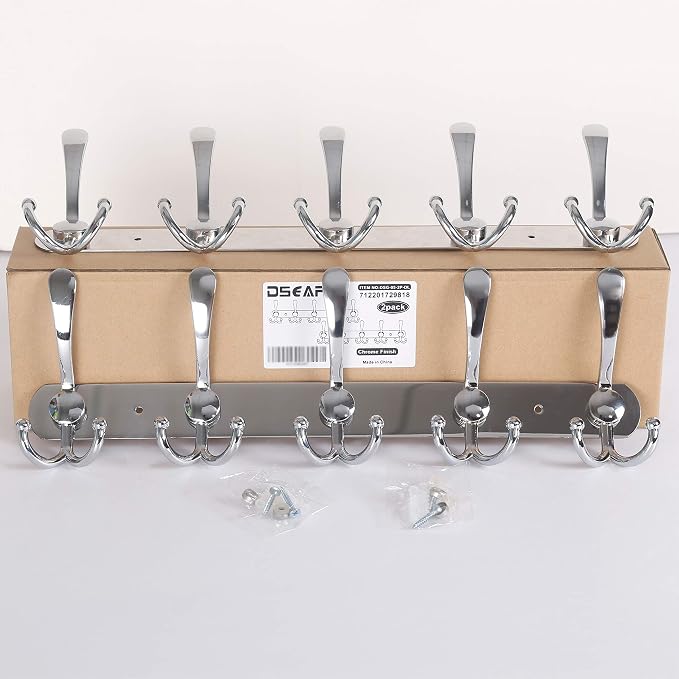 Wall Mounted Coat Rack - Image 6