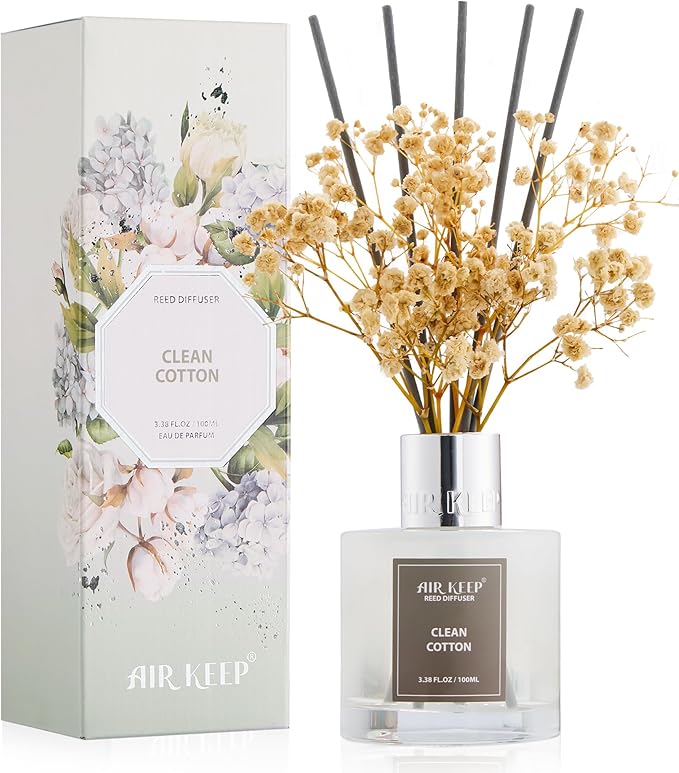 Reed Diffuser Set, 3.38 fl oz by Airkeep