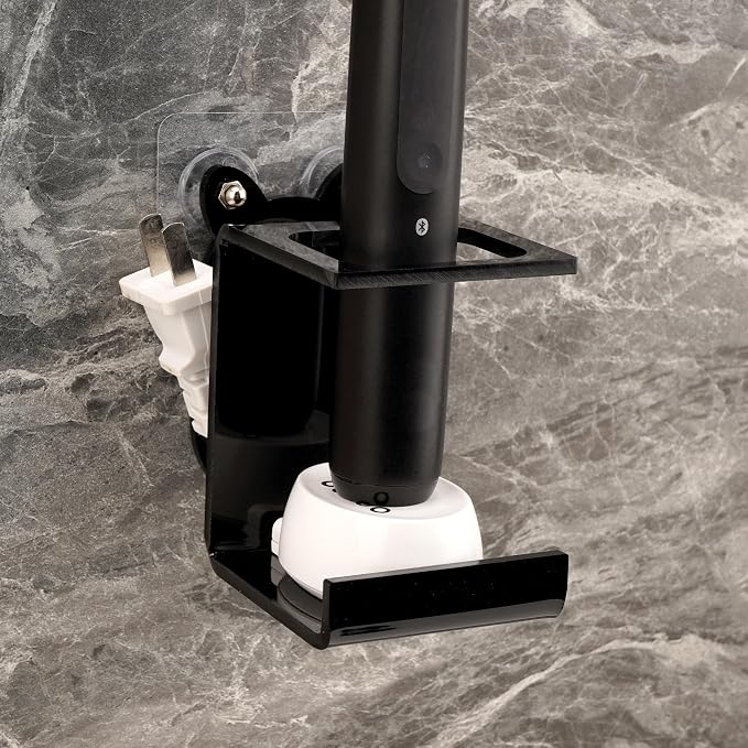 Electric Toothbrush Holder Wall Mounted, Electric Toothbrush Cord Organizer - Image 5