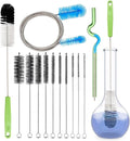 Set of 12 Tube Pipe Cleaners Brush Kit by CUMFYHOUS