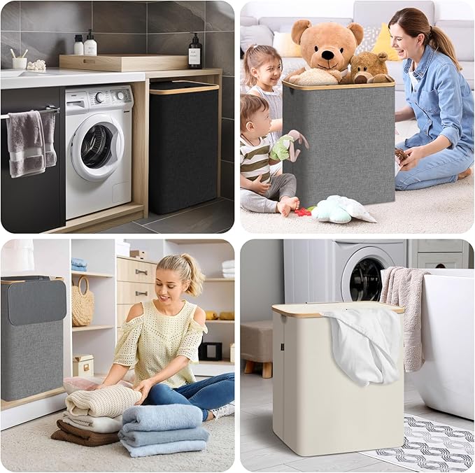 BALEINE 70L Laundry Hamper - Image 7