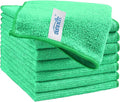 HOMEXCEL 8PK Microfiber Cleaning Cloth, Cleaning Rags by HOMEXCEL