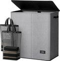 SOLEDI Large Double Laundry Hamper by SOLEDI