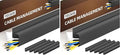 YECAYE 12 Pack Cable Management, Cord Organizer, Cable Organizer, Adhesive by Yecaye