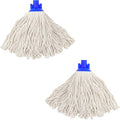 EaseYourDay Cotton String Mop Head Replacement, 3/4" Screw-On Thread by EaseYourDay