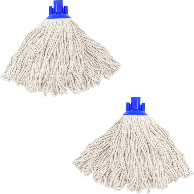 EaseYourDay Cotton String Mop Head Replacement, 3/4" Screw-On Thread by EaseYourDay