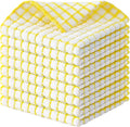 Kitinjoy Cotton 8 Pack Terry Kitchen Dish Cloths by Kitinjoy