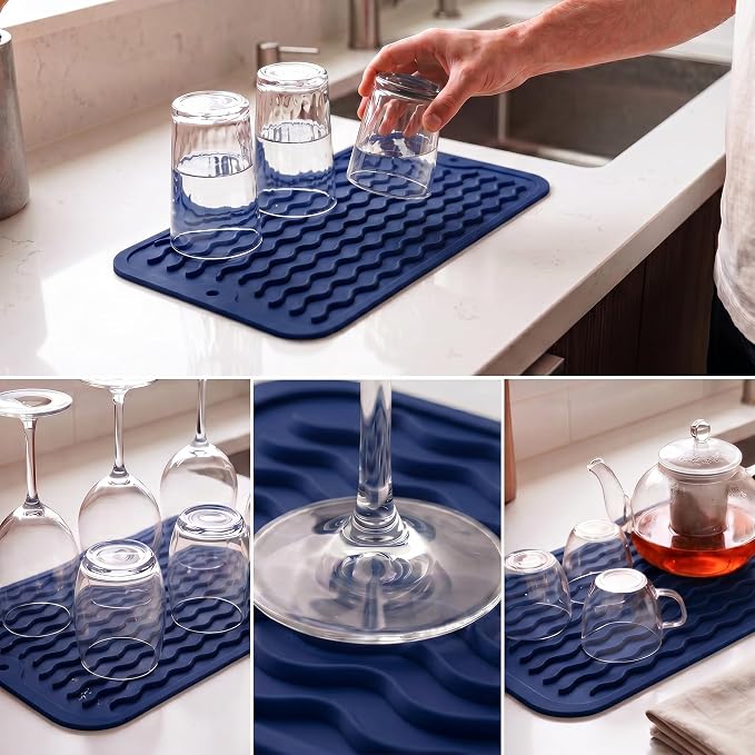MicoYang Silicone Dish Drying Mat - Image 4