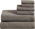 Great Bay Home 100% Cotton 6 Piece Bath Sheet Set by GreatBayHome