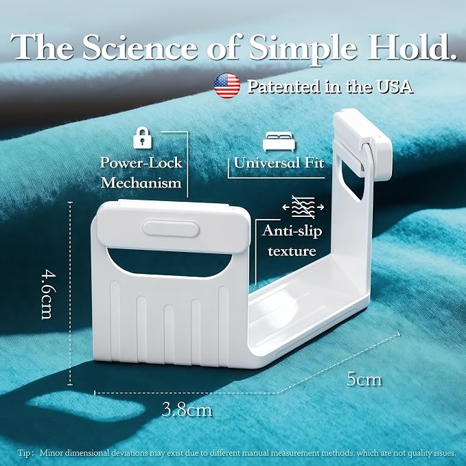 The Original Patented Fitted Sheet Holders - Image 4