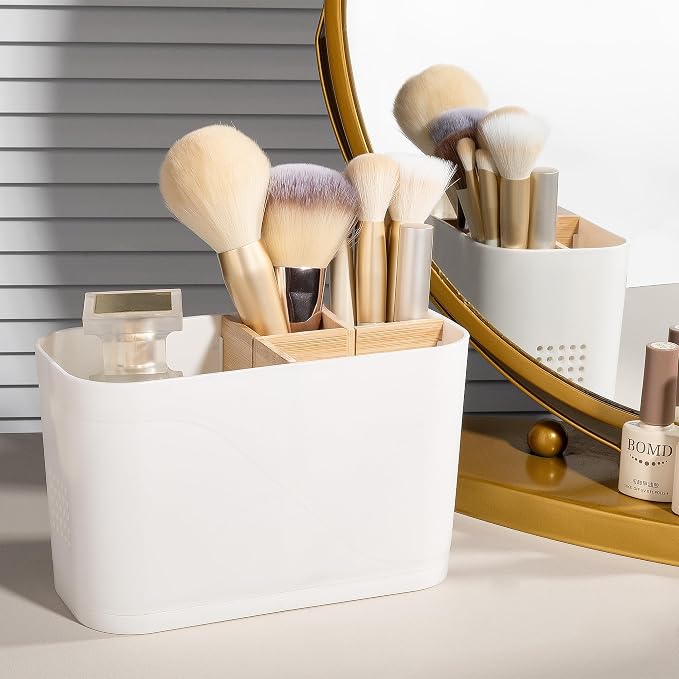 Toothbrush and Toothpaste Holder, 4 Slots, Kids Electric Tooth Brush Organizer - Image 4