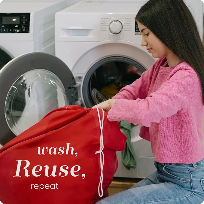 Nylon Laundry Bag - Image 5