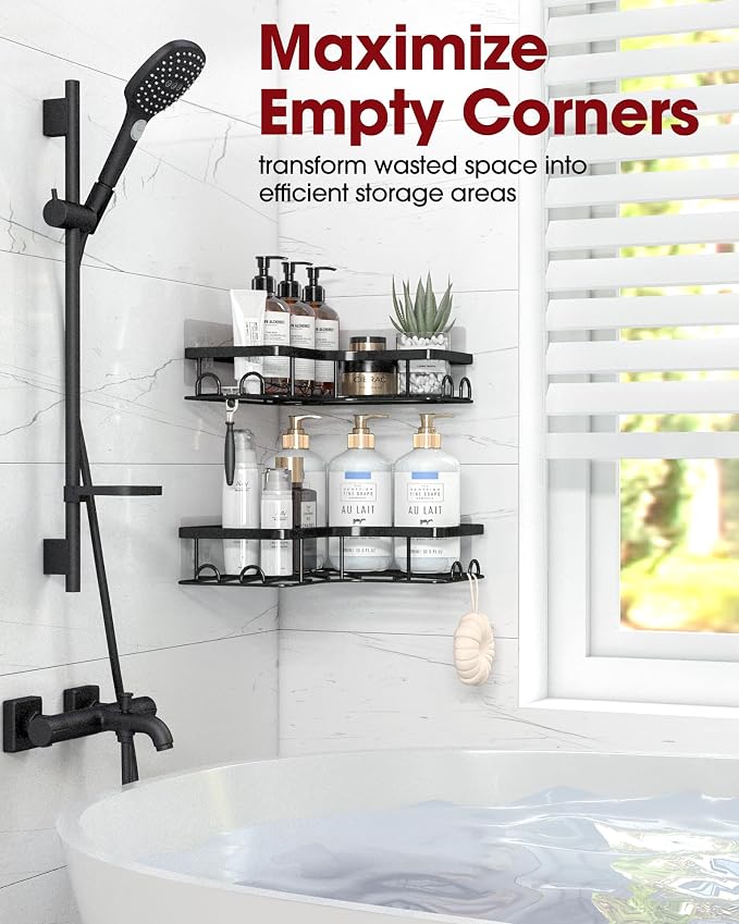 Sakugi Corner Shower Caddy - Image 2