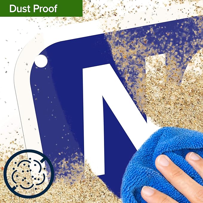 Custom Notice Sign, OSHA Sign, 18x24 Inches, 55 mil thick HDPE (high density polyethylene), Made in USA by My Sign Center