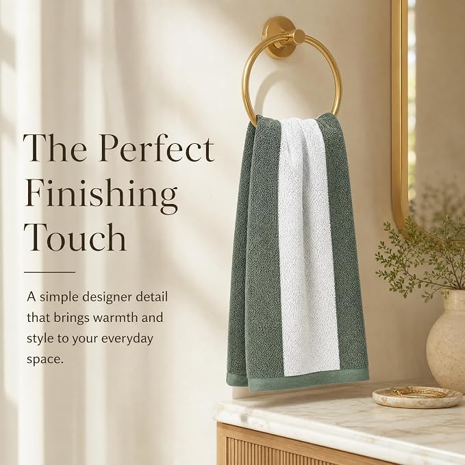 Decorative Hand Towels Set of 2 - Image 3
