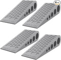 Door Stoppers for Bottom of Door Premium Floor Rubber Door Stop Wedge Made in by SuspensionDudes