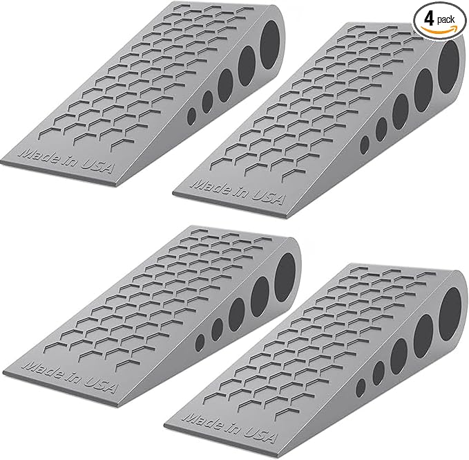 Door Stoppers for Bottom of Door Premium Floor Rubber Door Stop Wedge Made in by SuspensionDudes