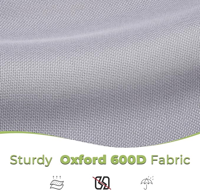 FENTEC 1 Pack Grey Hanging Laundry Hamper，Laundry Hamper Bag - Image 4