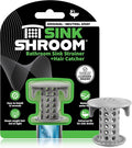 SinkShroom The Revolutionary Sink Drain Protector Hair Catcher/Strainer/Snare by TubShroom
