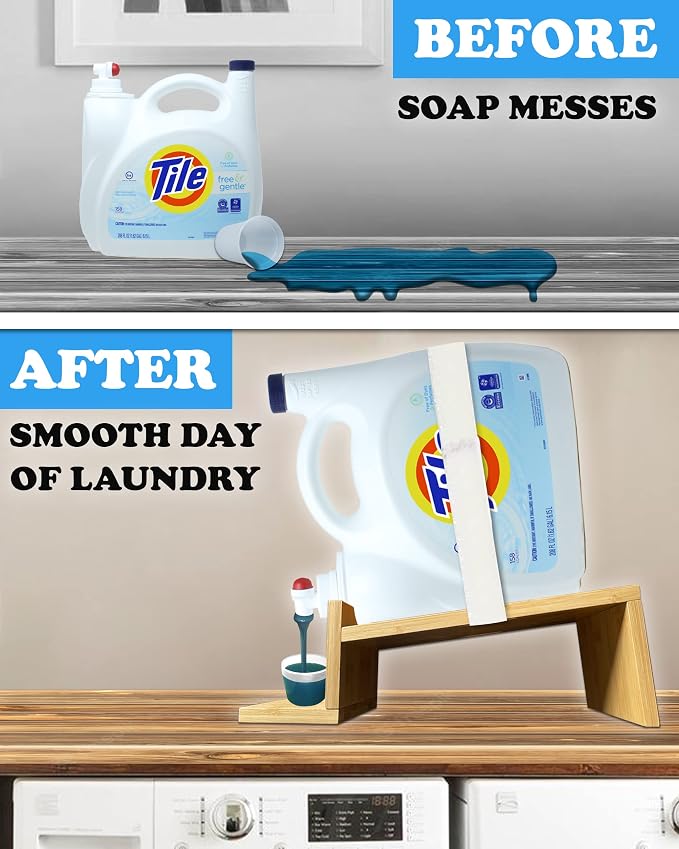Liquid Laundry Detergent Holder Stand - Image 6