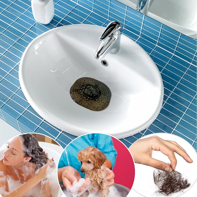 Bovinde Hair Drain Catcher, Square Cover - Image 3