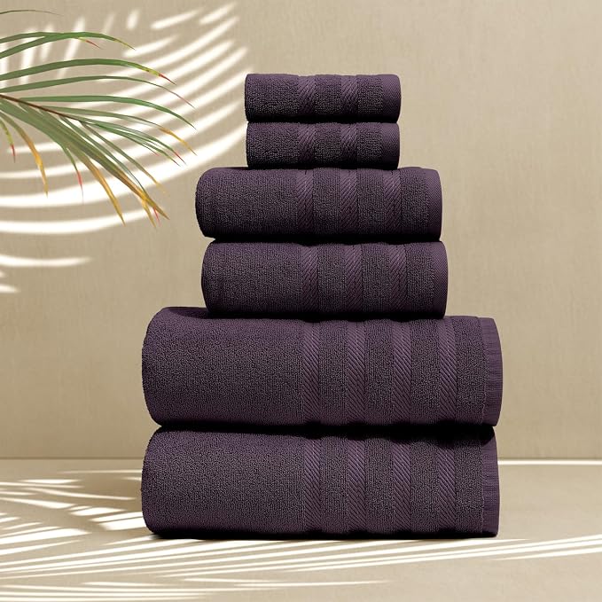 Hearth & Harbor Bath Towels for Bathroom - Image 2