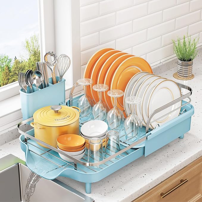 SNTD Expandable Dish Drying Rack by SNTD