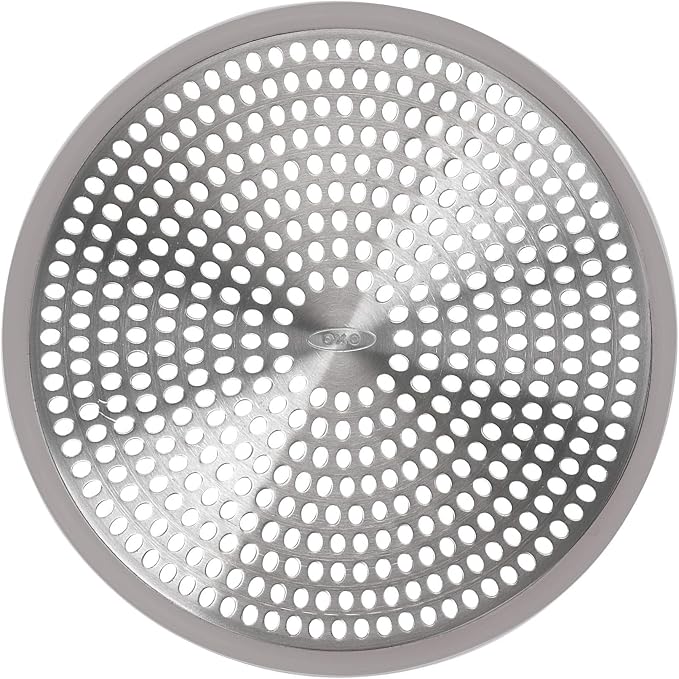 OXO Good Grips Shower Stall Drain Protector | Rust-proof Stainless Steel by Unknown
