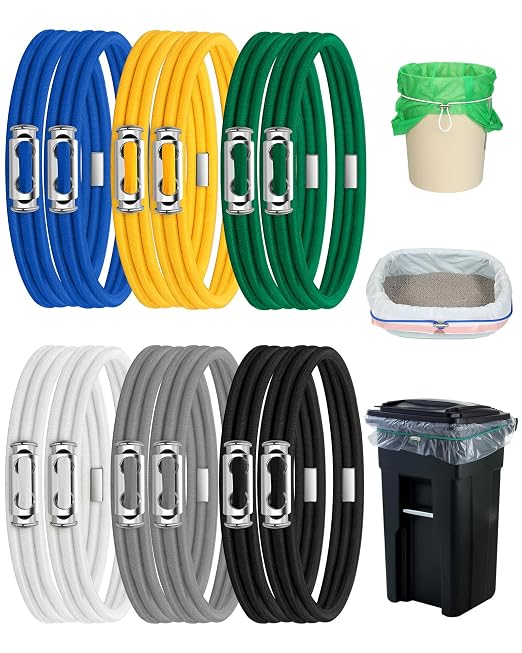 Garbage Can Bands Cord Lord Design Adjustable Large Trash Can Rubber Bands Fits by Rosaver