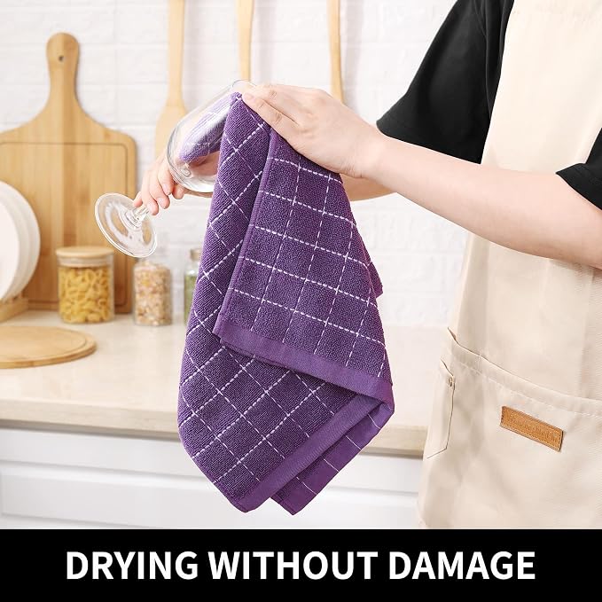 Homaxy Kitchen Towels and Dishcloths Set - Image 5