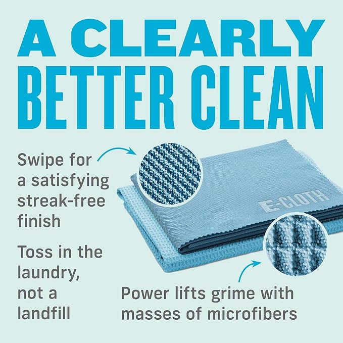 E-Cloth Window and Glass Cleaner Kit, Just Add Water - Image 3