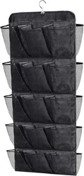MISSLO 30 Large Pockets Dual Sided Hanging Shoe Rack by MISSLO