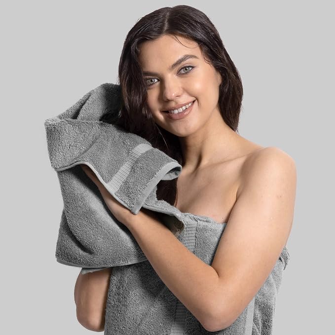 Chakir Turkish Linens 100% Cotton Personalized 3-Piece Set, Oeko-Tex Certified: - Image 3