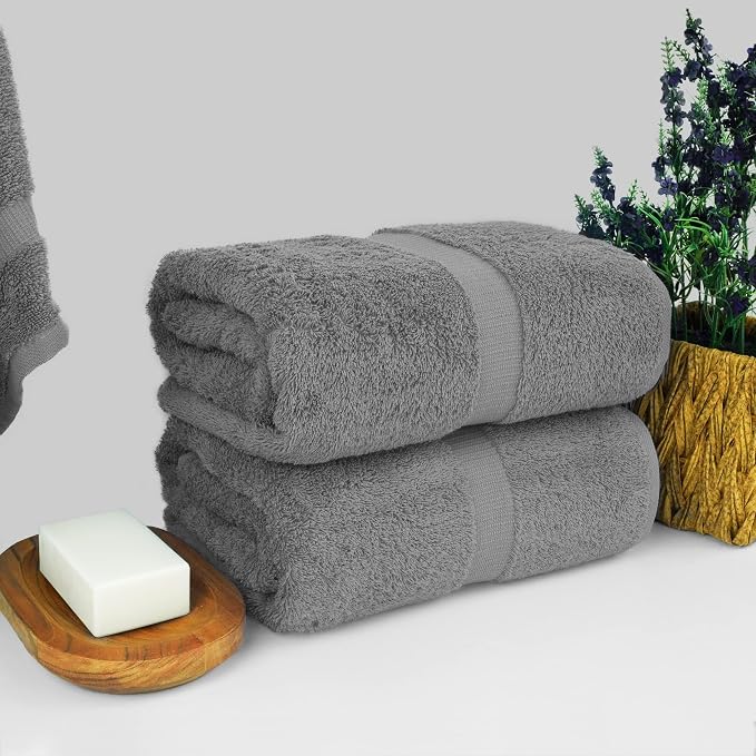 Chakir Turkish Linens, 100% Cotton Premium Quality Turkish Bath Sheets | - Image 2