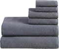 Great Bay Home 100% Cotton 6 Piece Bath Sheet Set by GreatBayHome