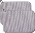 Dish Drying Mats for Kitchen Counter 2 Pack, Dish Drying Pad Absorbent | by QualityGoodsWorldwideLLC