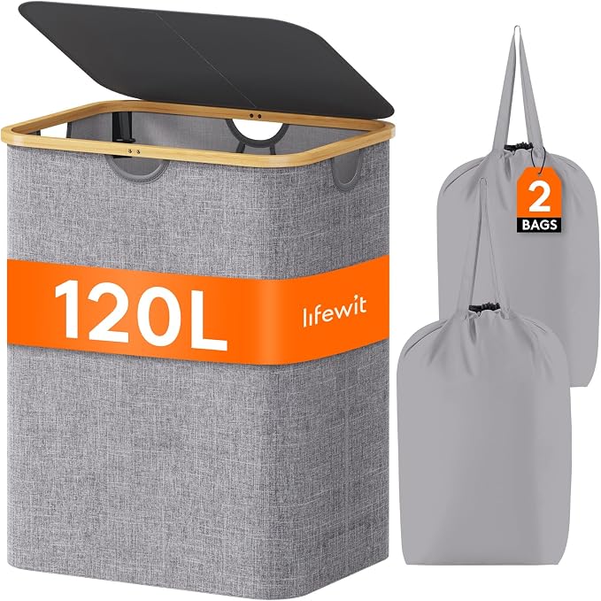 Lifewit 120L Laundry Basket by Lifewit