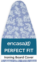Encasa XO Padded Ironing Board Cover and Pad 54"x15" Blue by EncasaXO