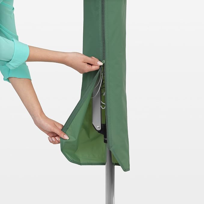 Brabantia Lift-O-Matic Outdoor 4 Arm Clothesline Height Adjustable, Folding - Image 10