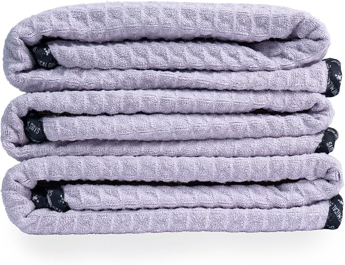 Chemical Guys, Waffle Weave Glass & Window Towel, 25 x 36, 3 Pack - Image 3