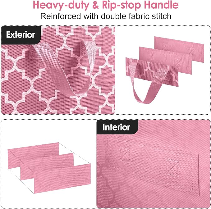 Storage Bags 3 Pack 100L Clothes Organization and Storage Containers | Large - Image 5