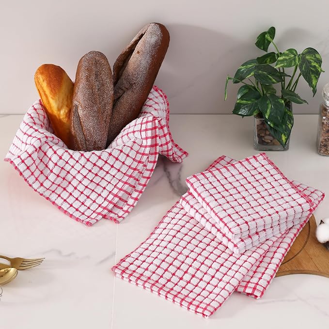 Homaxy Kitchen Towels and Dishcloths Set - Image 2