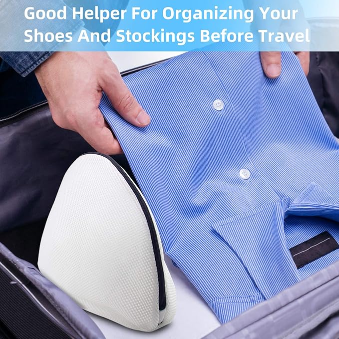 GOGOODA Mesh Laundry Bags for Delicates Durable Protective Wash Bags - Image 7