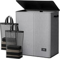 SOLEDI Double Laundry Basket by SOLEDI