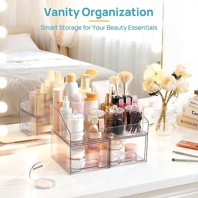 Vtopmart 7 PCS Bathroom Countertop Organizer - Image 6