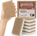Metflavor Kitchen Sponges, Natural Sponge by Metflavor