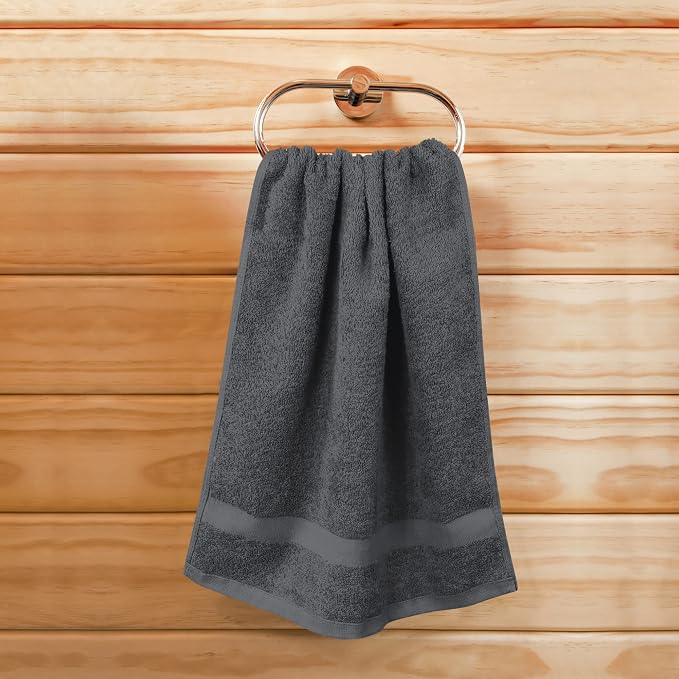 Utopia Towels Salon Towels, 16x27 in, 100% Cotton, Gym & Beauty Care - Image 6