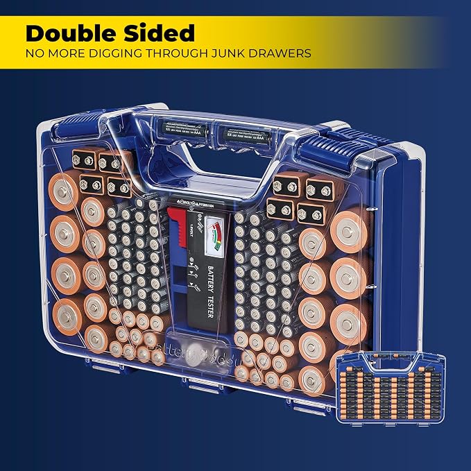 Battery Daddy Storage & Organizer Case - Image 4