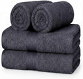 Ample Decor 100% Cotton Hand Towels 18x28 Inches, 600 GSM, Soft & Absorbent by AmpleDecor