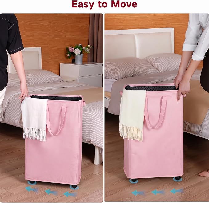 efluky Slim Laundry Hamper - Image 5